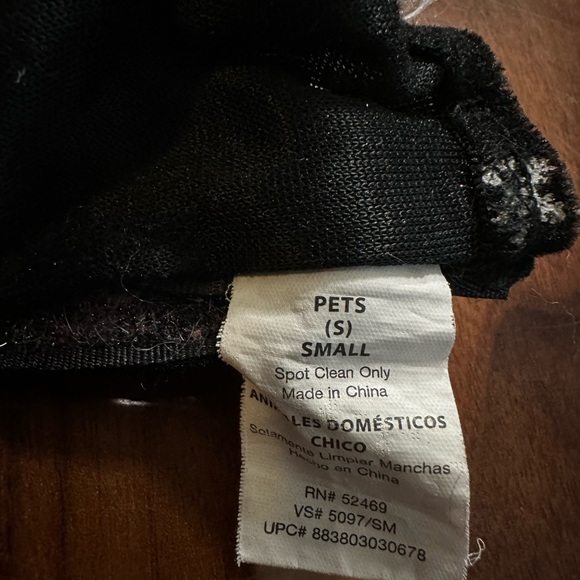 Small Dog Holiday Dress - Picture 2 of 3